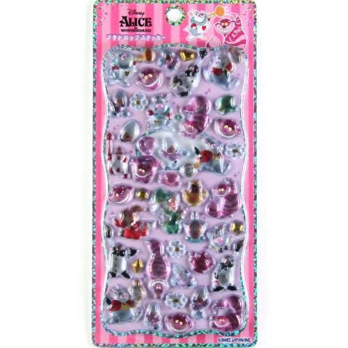 プチドロップステッカー ふしぎの国のアリス2
