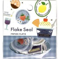 Designer's Flake seal　ＦＲＵＩＴＳ