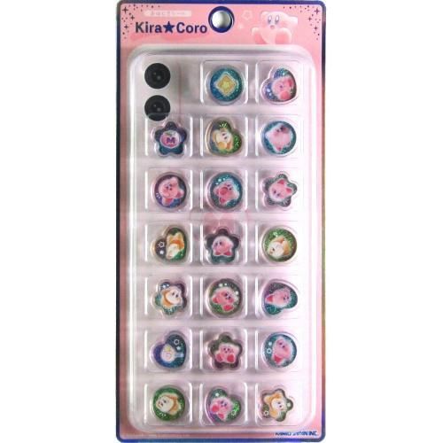 おはじきシールKira☆Coro 星のカービィ／カービィ＆ワドルディ