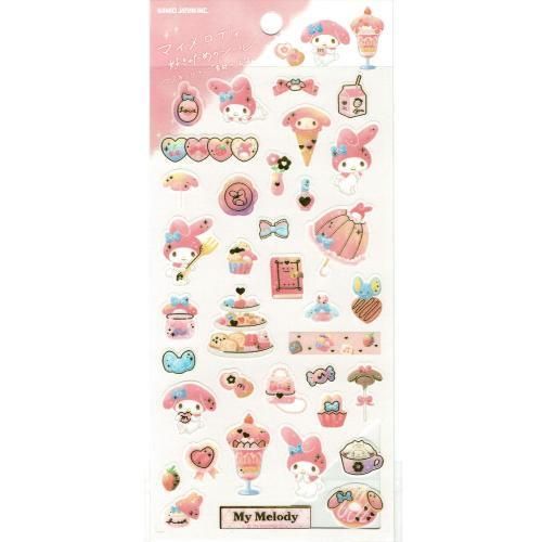 マイメロディのシール 染まる 値下げしました マイメロディのシール 染まる 値下げしました