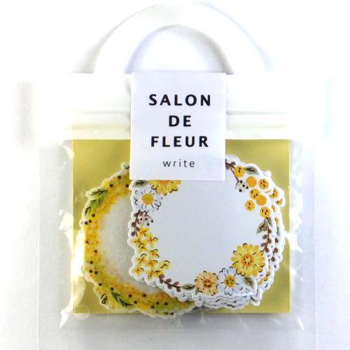 ＳＡＬＯＮ ＤＥ ＦＬＥＵＲ ｗｒｉｔｅ　ｙｅｌｌｏｗ