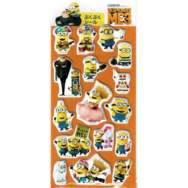 人気品！ ステッカー シール ポケモン ワンピース ミニオンズ