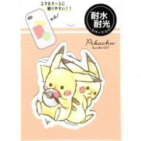 ミニデココラージュシール　Pikachu NUMBER025　ピカチュウＡ