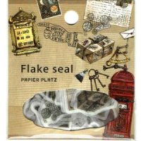 Designer's Flake seal　Post marks