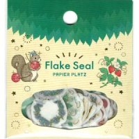 Designer's Flake seal　LOVE Forest<img class='new_mark_img2' src='https://img.shop-pro.jp/img/new/icons12.gif' style='border:none;display:inline;margin:0px;padding:0px;width:auto;' />