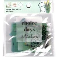 choice days sticker　タイニーミント<img class='new_mark_img2' src='https://img.shop-pro.jp/img/new/icons12.gif' style='border:none;display:inline;margin:0px;padding:0px;width:auto;' />