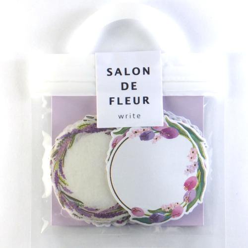 ＳＡＬＯＮ ＤＥ ＦＬＥＵＲ ｗｒｉｔｅ　ｐｕｒｐｌｅ