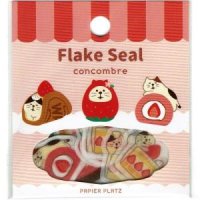 Designer's Flake seal　いちごケーキフェア