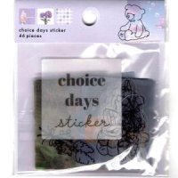 choice days sticker　エモーションパープル<img class='new_mark_img2' src='https://img.shop-pro.jp/img/new/icons12.gif' style='border:none;display:inline;margin:0px;padding:0px;width:auto;' />