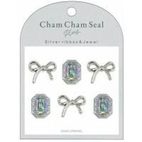 Cham Cham Plus sealSILVER RIBBON&SILVER JEWELȯͽ