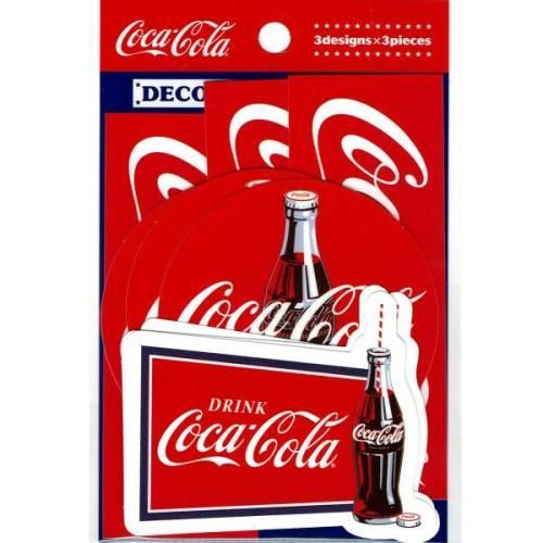 コカ・コーラ　オリジナル　所さん　ステッカ－シート (94) コカ・コーラ オリジナル 所さん ステッカ－シート (94) コカ