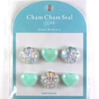 Cham Cham Plus seal��SHELL&HEART<img class='new_mark_img2' src='https://img.shop-pro.jp/img/new/icons12.gif' style='border:none;display:inline;margin:0px;padding:0px;width:auto;' />