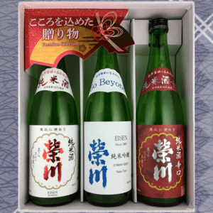 冬の蔵セット お歳暮 福島の日本酒