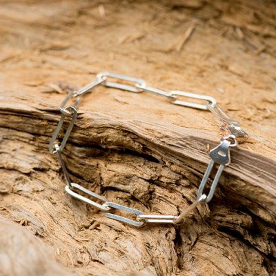 Silver Surf Braceletサーフブレスレット - ハワイアン雑貨