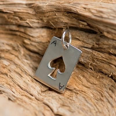 Silver Surf Topサーフネックレス&トップ - ハワイアン・セレクト