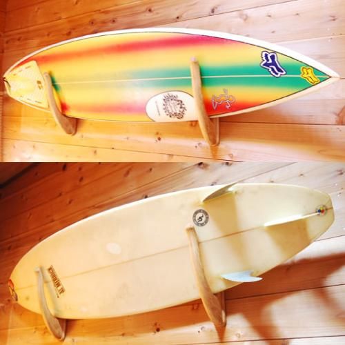 ハワイアンバンブー サーフボードラック サーフボードスタンド
