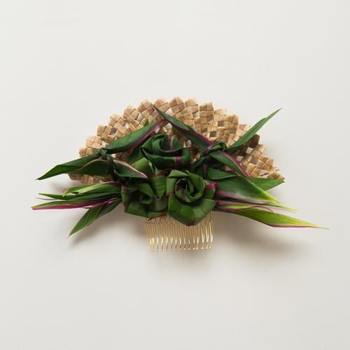 Napua x Lani Hawaii】ラウハラ・ウインドミル・ヘアオーナメント（髪