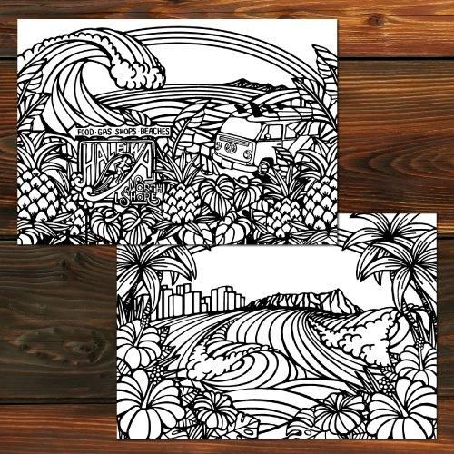 Hlc Hawaii Lifestyle Coloring Book 塗り絵 Tamo ハワイアン雑貨 プルメリアやハワイ植物の通販専門店 Lani Hawaii ラニハワイ Hlc Hawaii Lifestyle Coloring Book 塗り絵 Tamo ハワイアン雑貨 プルメリアやハワイ植物の通販専門店 Lani Hawaii ラニハワイ