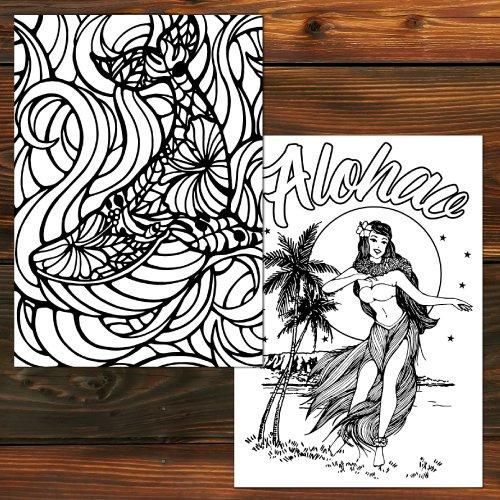 Hlc Hawaii Lifestyle Coloring Book 塗り絵 Tamo ハワイアン雑貨 プルメリアやハワイ植物の通販専門店 Lani Hawaii ラニハワイ Hlc Hawaii Lifestyle Coloring Book 塗り絵 Tamo ハワイアン雑貨 プルメリアやハワイ植物の通販専門店 Lani Hawaii ラニハワイ