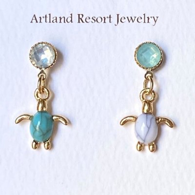 <img class='new_mark_img1' src='https://img.shop-pro.jp/img/new/icons13.gif' style='border:none;display:inline;margin:0px;padding:0px;width:auto;' />【Artland Resort Jewelry】マスクチャーム・ホヌ