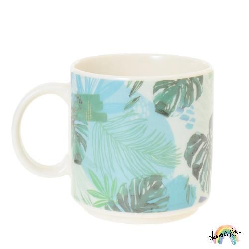 Lauren Roth マグカップ Monstera ハワイアン雑貨 プルメリアやハワイ植物の通販専門店 Lani Hawaii ラニハワイ Lauren Roth マグカップ Monstera ハワイアン雑貨 プルメリアやハワイ植物の通販専門店 Lani Hawaii ラニハワイ