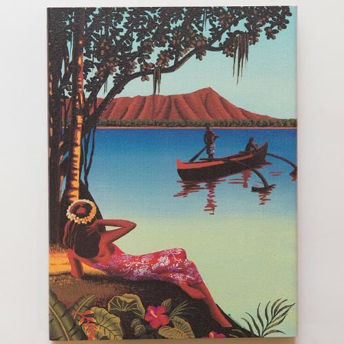 栗山義勝 ［Yoshikatsu Kuriyama］ Wood Art Print オールド
