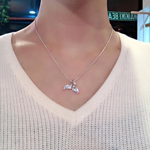 ALOALO Hawaiian Jewelry】ペンダントトップ ホエールテール
