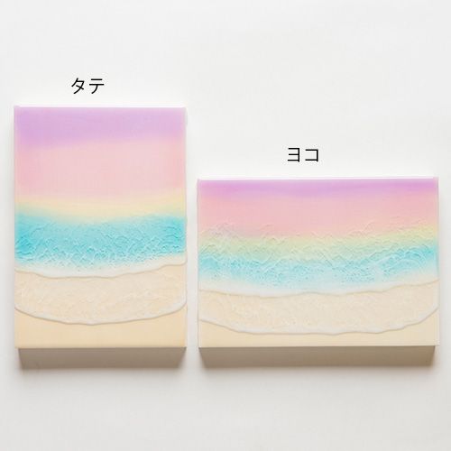 Luana Ocean Art・ルアナオーシャンアート】 ウッドキャンバスアート