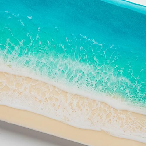 写真キャンバスアート ハワイ ラニカイ(4枚セット)