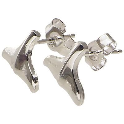 テイルピアス　テールピアス　925 シルバーピアス　SHUNTO BEFIRST ALOALO Hawaiian Jewelry】ピアス シルバー925 ホエールテール