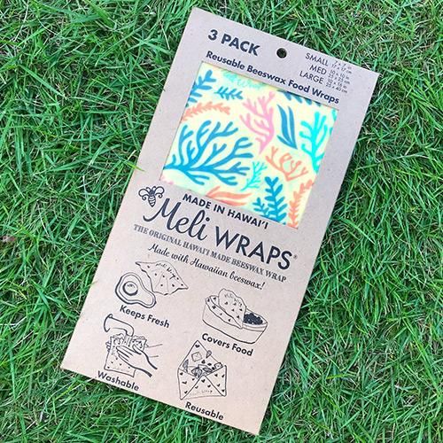 匿名配送 ハワイ Meli wraps(ミール ラップ)セット
