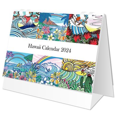 【Hawaii Lifestyle】カレンダー2023 卓上（TAMO）