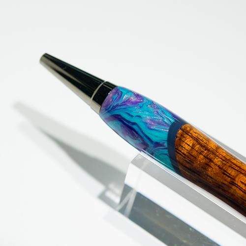 Lau Lau Woodworks 】ハワイアン コアウッド ウルトラスリム