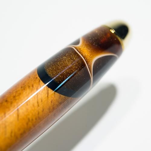 Lau Lau Woodworks 】ハワイアン コアウッド ネオピーン ボールペン #4