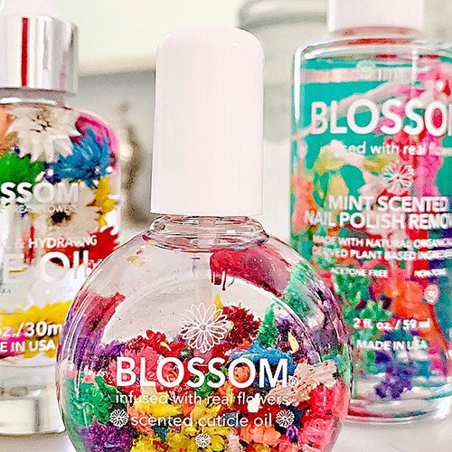 BLOSSOM】ネイルオイル フラワー ハニーサックル - ハワイアン雑貨