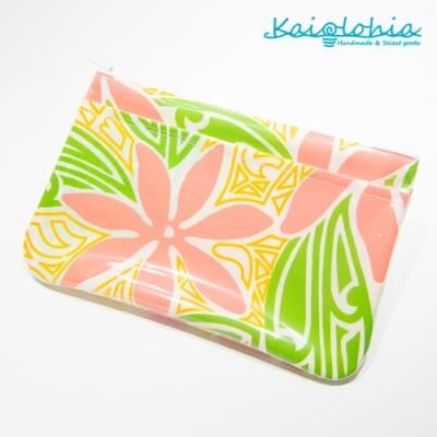 <img class='new_mark_img1' src='https://img.shop-pro.jp/img/new/icons26.gif' style='border:none;display:inline;margin:0px;padding:0px;width:auto;' />Kaiolohiaۥեåȥݡ Flat Pouch ԥ󥯥ƥ