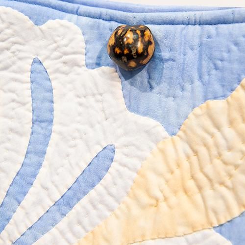 Southern Forest 】スタンダードバッグ ハワイアンキルトバッグ〔オフ