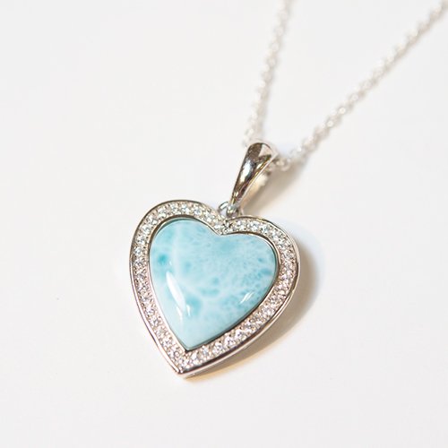 Milimili Hawaii】ハートトップ Larimar ラリマーシルバーペンダントトップ - ハワイアン・セレクトショップ | Lani  Hawaii (ラニハワイ)