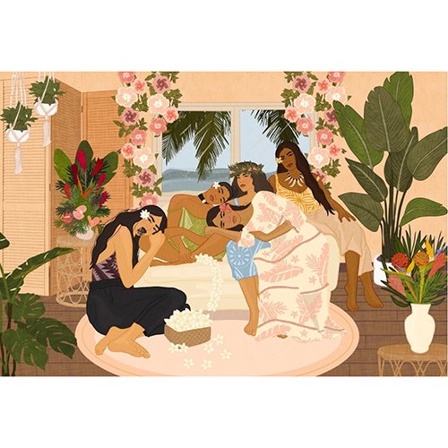 Surf Shack Puzzles】 ジグソーパズル1000ピース”Polynesian Beauties