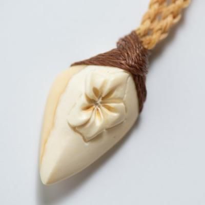 Shell&Bone&Wood&Bamboo自然素材アクセサリー - ハワイアン