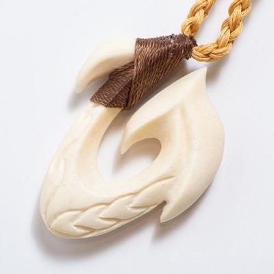Shell&Bone&Wood&Bamboo自然素材アクセサリー - ハワイアン