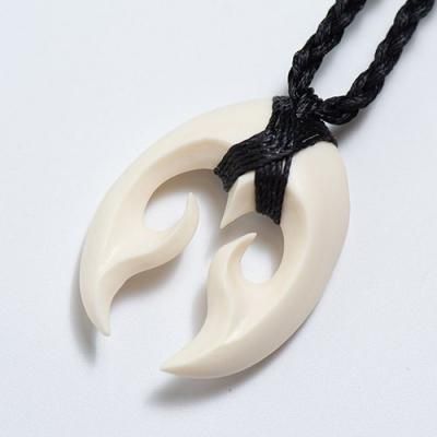 ボーンカービング 楽天市場】ボーンカービング ネックレスSami Design 1点モノ