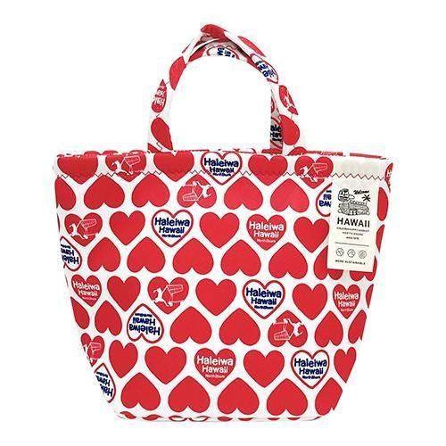 Haleiwa Happy Market 】Haleiwaネオプレン保冷トートバッグ B.ドット