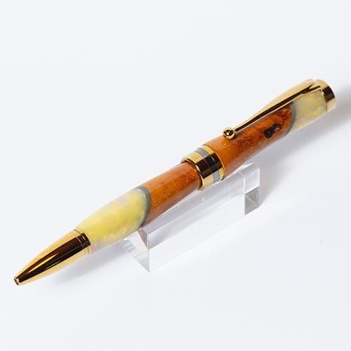 ハワイコアウッド　ボールペン ハワイアン コアウッド レトロ ボールペン PUAALLY(プアアリ