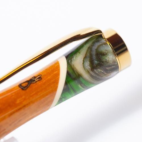 Lau Lau Woodworks 】ハワイアン コアウッド アメリカーナ ボールペン