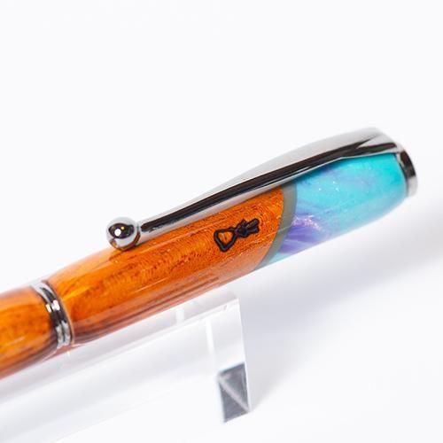 Lau Lau Woodworks 】ハワイアン コアウッド ウルトラスリム