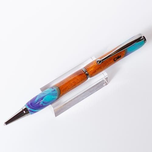 ハワイコアウッド　ボールペン ハワイアン コアウッド レトロ ボールペン PUAALLY(プアアリ