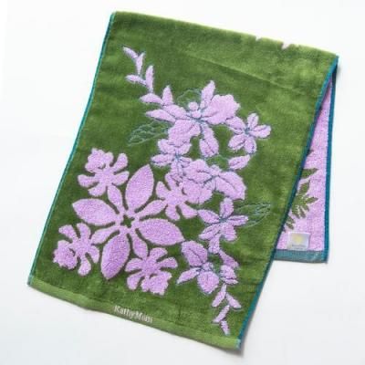 ペイズリー柄 タオルセット バス用 赤と青　ハワイで購入 ペイズリー柄 タオルセット バス用 赤と青 ハワイで購入