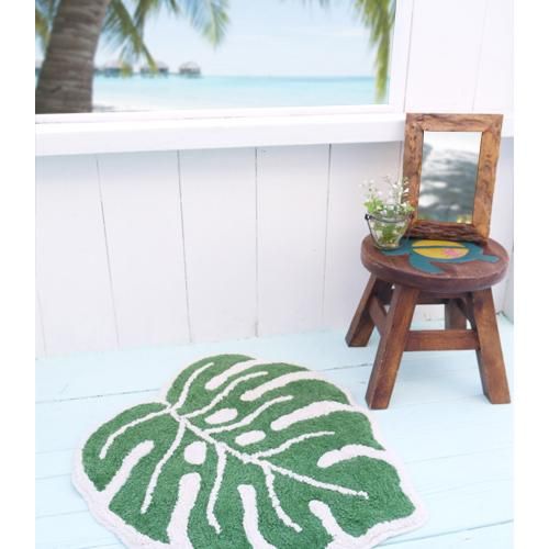 【tropical collection】モンステラリーフマット - ハワイアン雑貨、プルメリアやハワイ植物の通販専門店 | Lani  Hawaii（ラニハワイ）