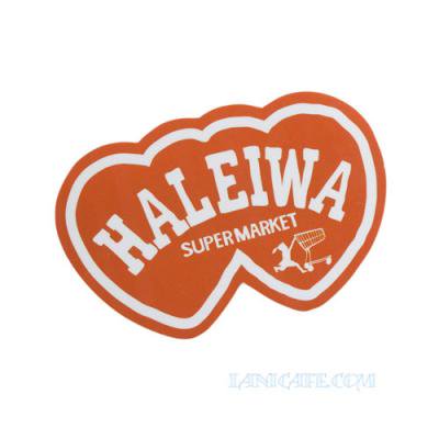 【Haleiwa Super Market】ステッカー・ダブルハート★<img class='new_mark_img2' src='https://img.shop-pro.jp/img/new/icons1.gif' style='border:none;display:inline;margin:0px;padding:0px;width:auto;' />